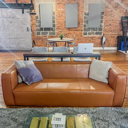 Stylish Philly Loft Apartment Philadelphia Exterior photo