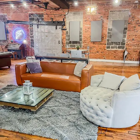 Stylish Philly Loft Apartment Philadelphia Exterior photo