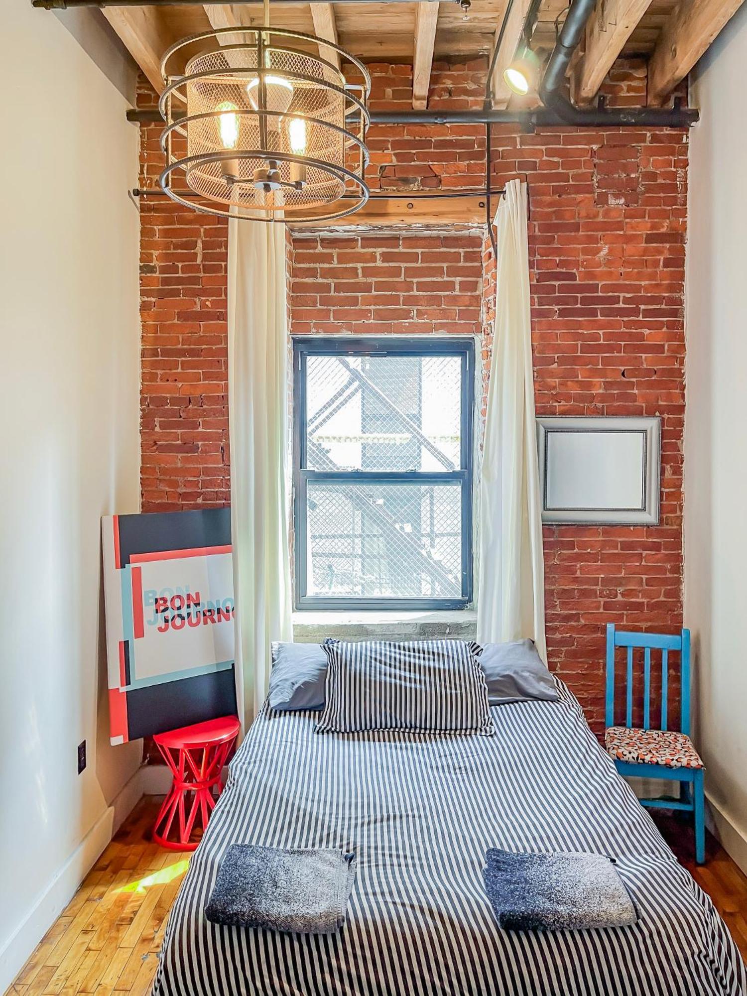 Stylish Philly Loft Apartamento