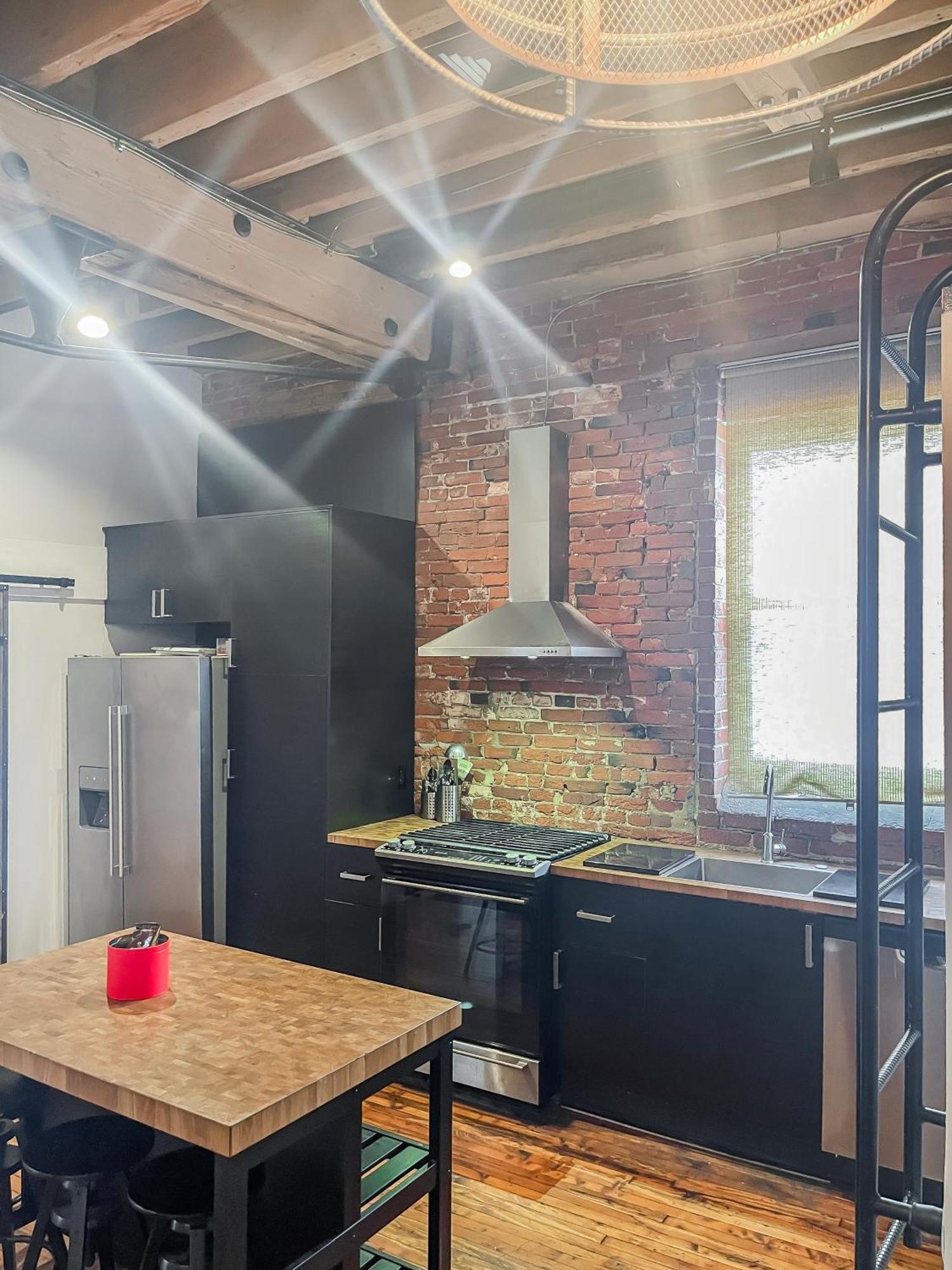 Stylish Philly Loft Appartement