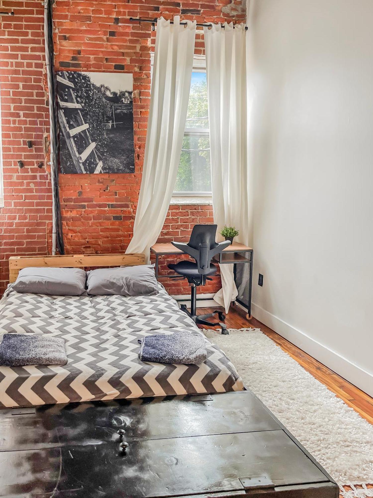 Apartamento Stylish Philly Loft *