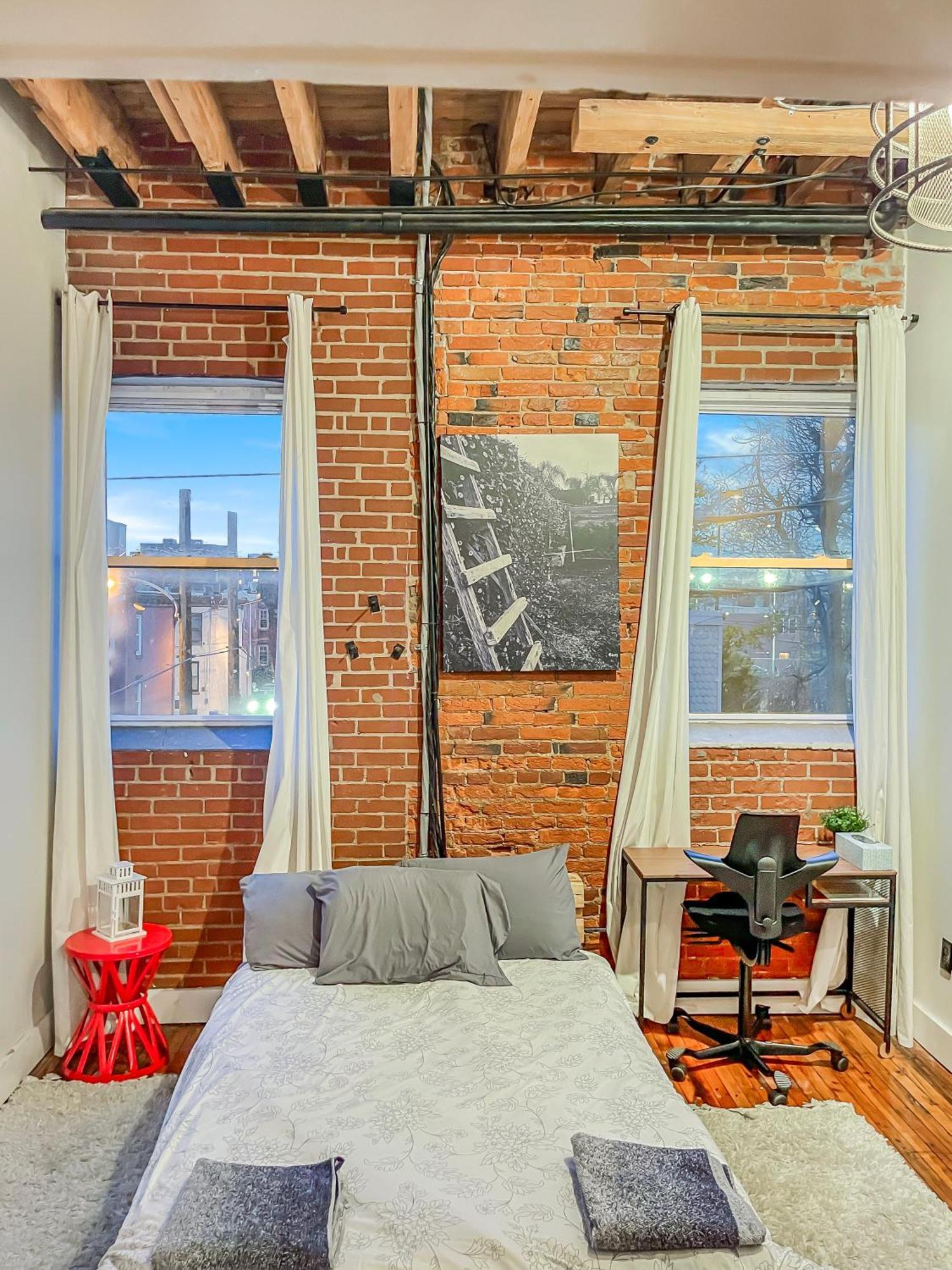 Stylish Philly Loft Philadelphie